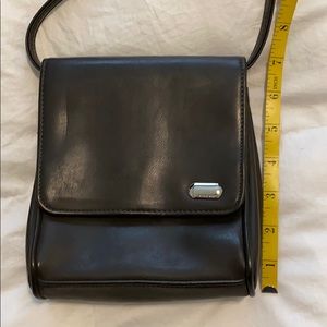 Nine West brown leather purse